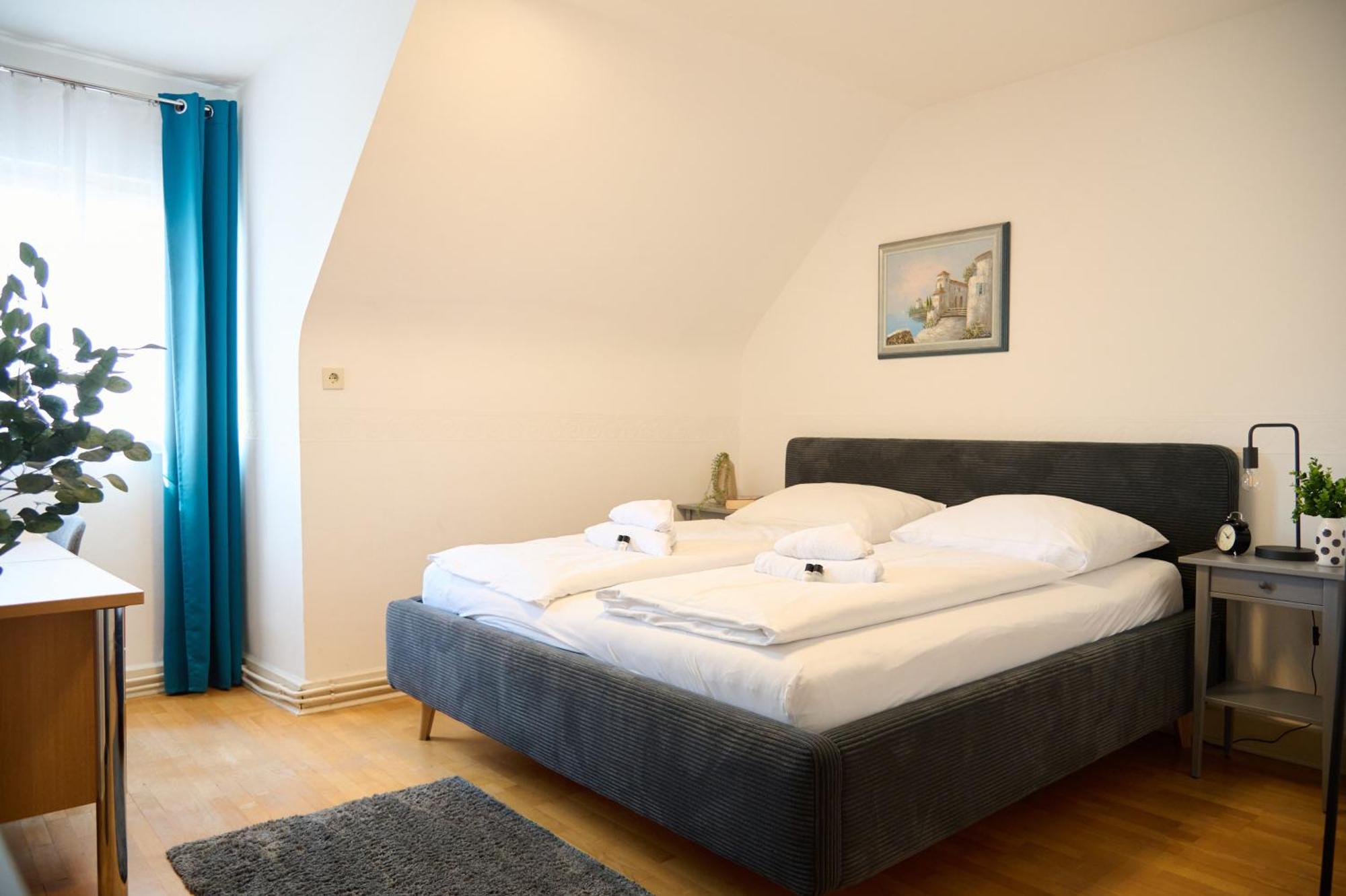 Zentrales Apartment Pfänderblick Bregenz Exterior foto