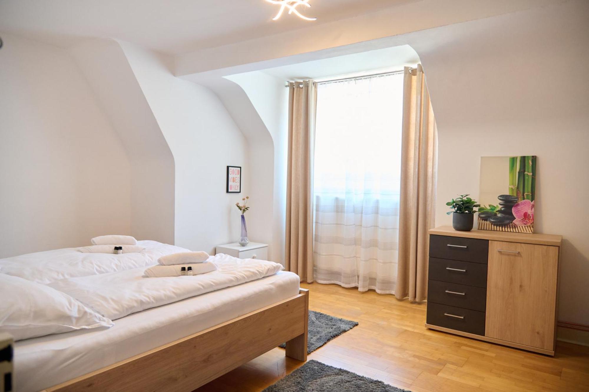 Zentrales Apartment Pfänderblick Bregenz Exterior foto