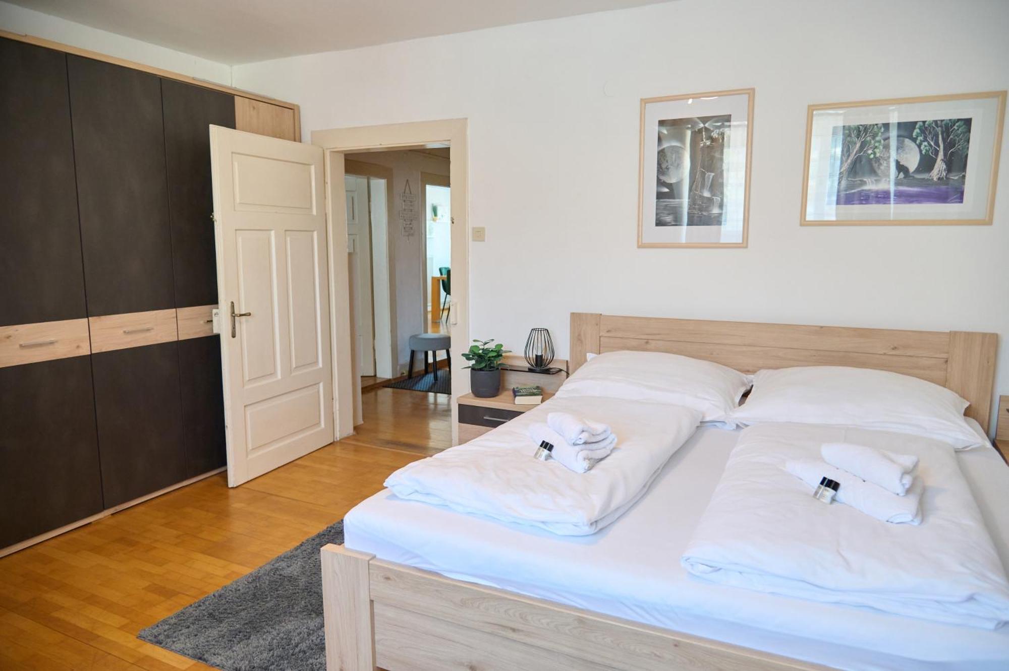 Zentrales Apartment Pfänderblick Bregenz Exterior foto