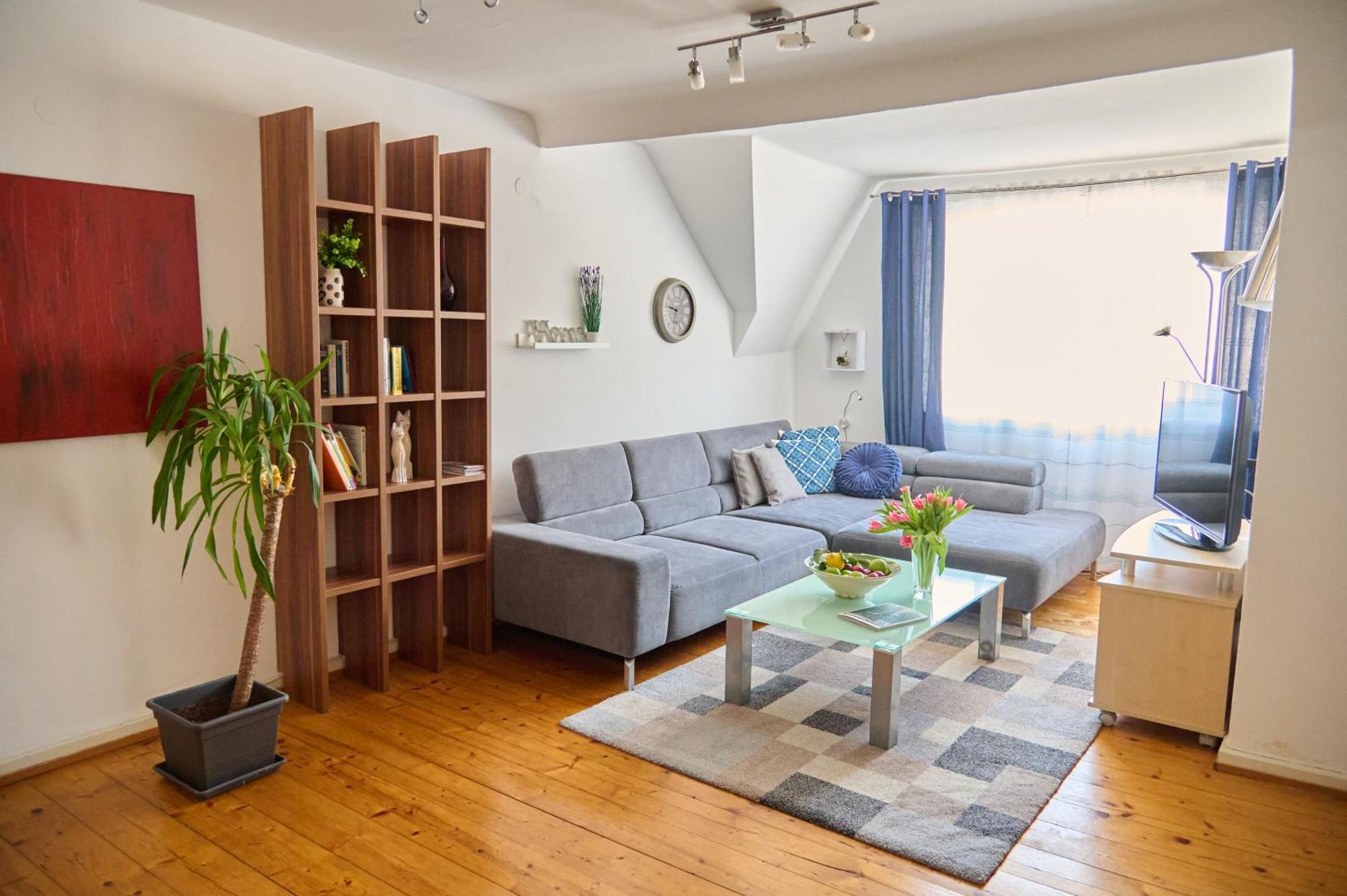 Zentrales Apartment Pfänderblick Bregenz Exterior foto