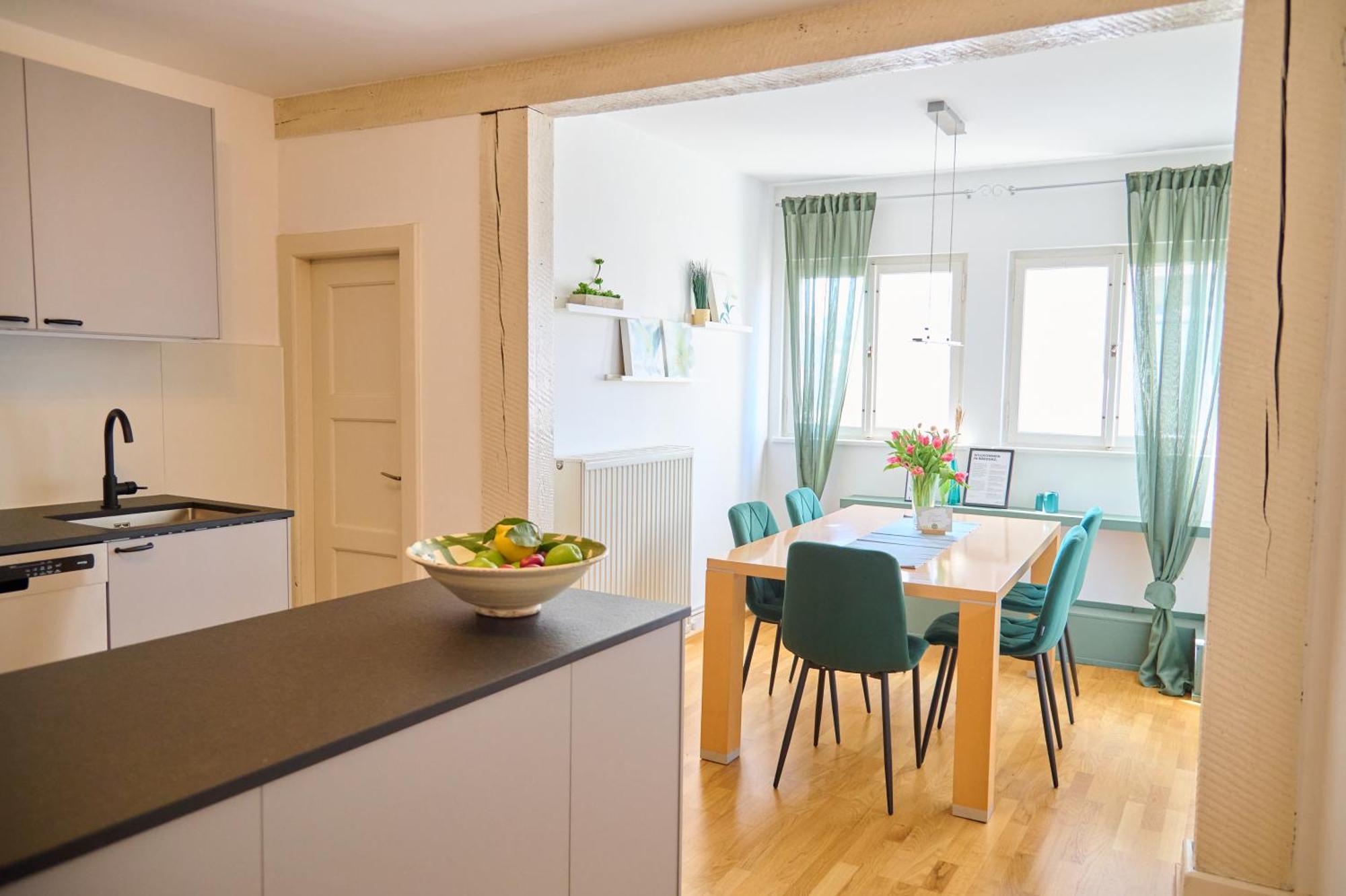 Zentrales Apartment Pfänderblick Bregenz Exterior foto