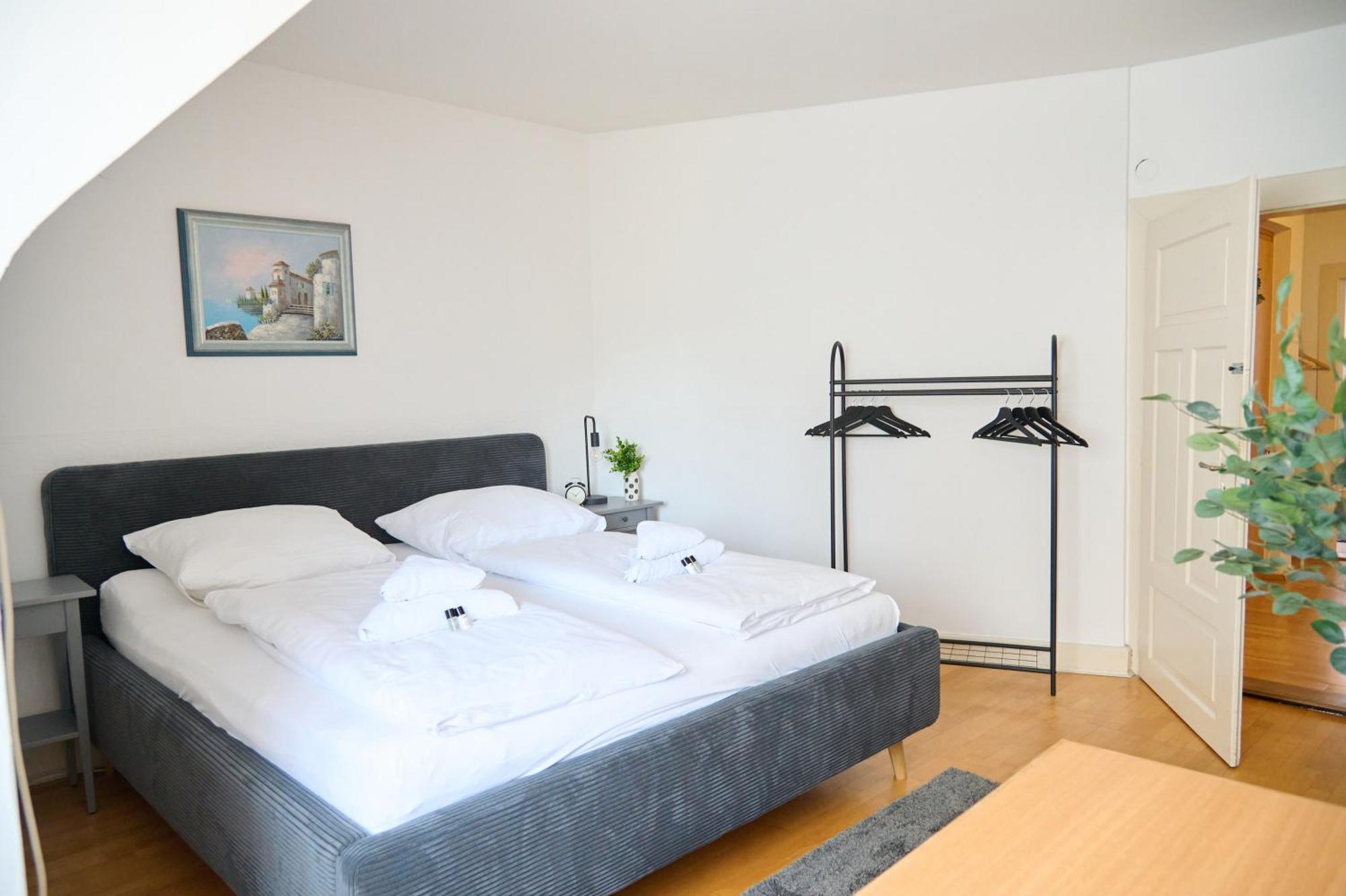 Zentrales Apartment Pfänderblick Bregenz Exterior foto